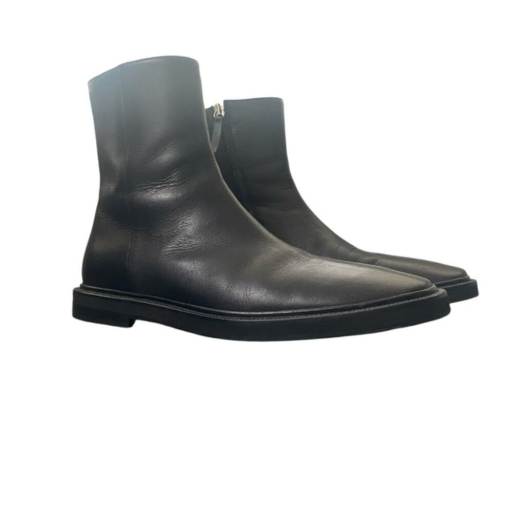 Women’s Acne Studio Chelsea Boot Black Leather size 41